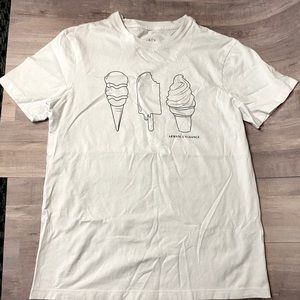 Armani Exchange tee shirt